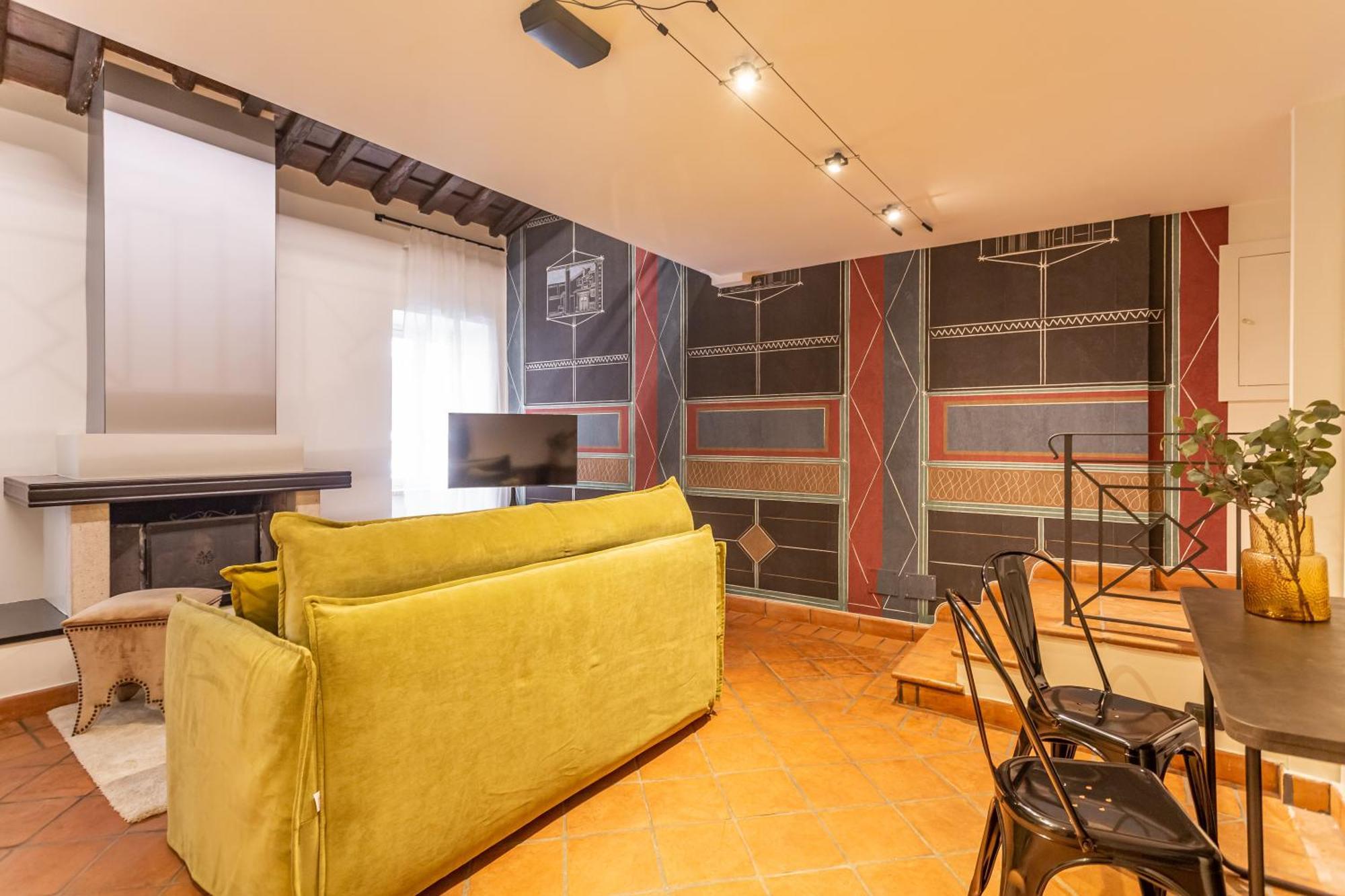 Art House Trastevere Luxury Apartment Rome Exterior photo