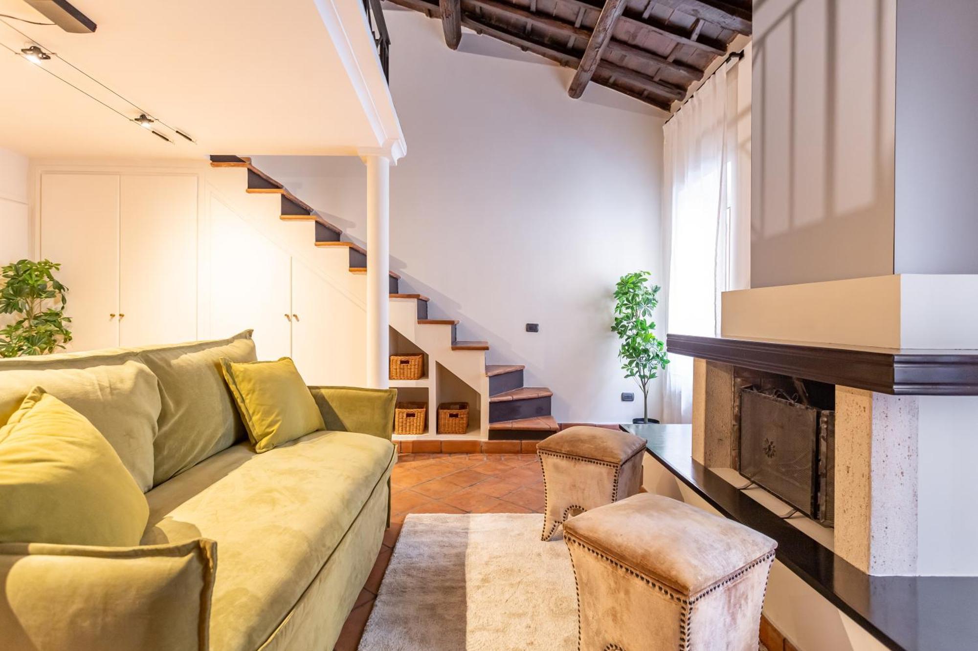 Art House Trastevere Luxury Apartment Rome Exterior photo